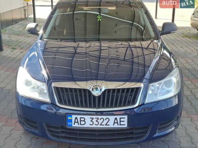 Синий Шкода Октавия, объемом двигателя 1.6 л и пробегом 280 тыс. км за 7600 $, фото 4 на Automoto.ua