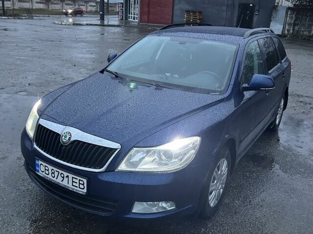 Синій Шкода Октавія, об'ємом двигуна 1.4 л та пробігом 222 тис. км за 8300 $, фото 1 на Automoto.ua