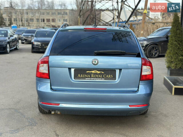 Синій Шкода Октавія, об'ємом двигуна 1.8 л та пробігом 246 тис. км за 9100 $, фото 10 на Automoto.ua