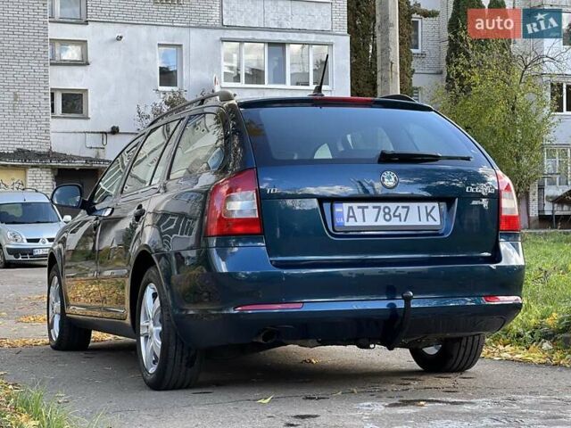 Синий Шкода Октавия, объемом двигателя 1.99 л и пробегом 278 тыс. км за 9499 $, фото 9 на Automoto.ua