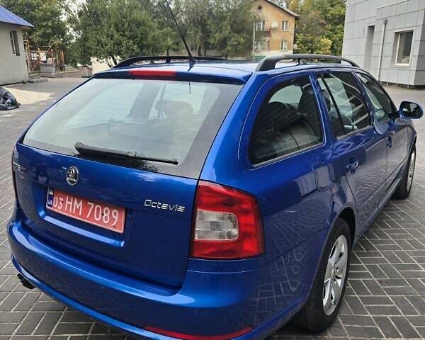 Синий Шкода Октавия, объемом двигателя 1.98 л и пробегом 168 тыс. км за 9499 $, фото 24 на Automoto.ua