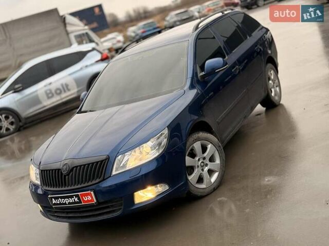 Синий Шкода Октавия, объемом двигателя 1.4 л и пробегом 256 тыс. км за 8290 $, фото 3 на Automoto.ua