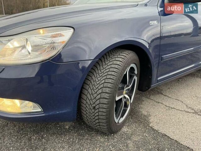 Синий Шкода Октавия, объемом двигателя 1.6 л и пробегом 245 тыс. км за 8490 $, фото 30 на Automoto.ua