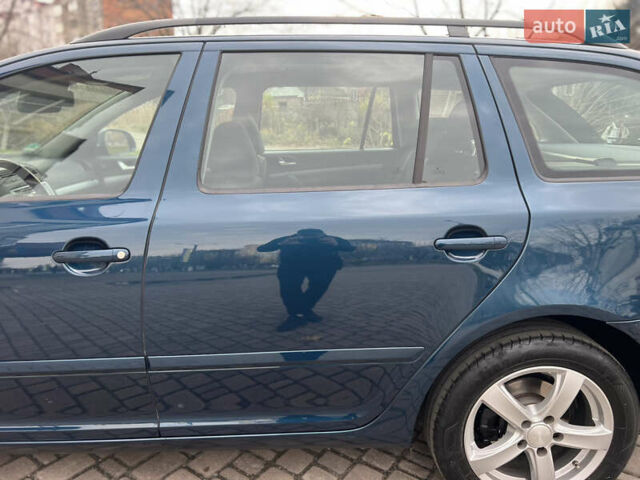 Синий Шкода Октавия, объемом двигателя 1.99 л и пробегом 278 тыс. км за 9350 $, фото 16 на Automoto.ua