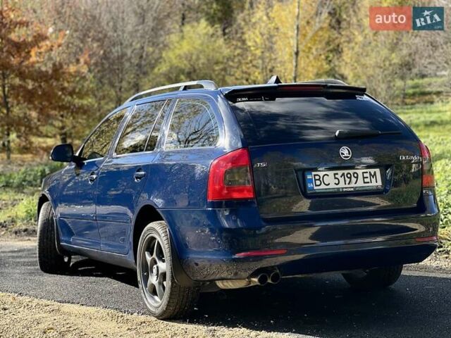 Шкода Октавия 2011 в Зборов на Automoto.ua Синий Шкода Октавия, объемом двигателя 1.8 л и пробегом 236 тыс. км за 6750 $, фото 4 на Automoto.ua