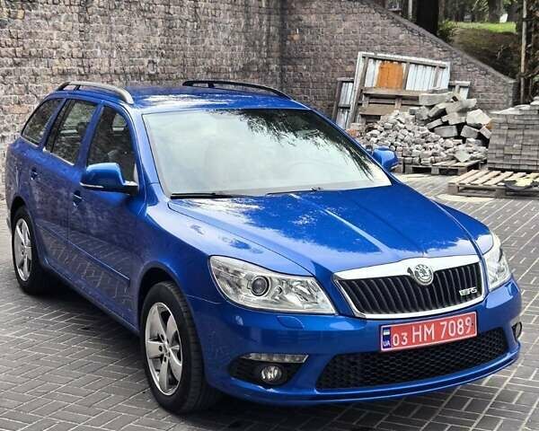 Синий Шкода Октавия, объемом двигателя 1.98 л и пробегом 168 тыс. км за 9499 $, фото 17 на Automoto.ua