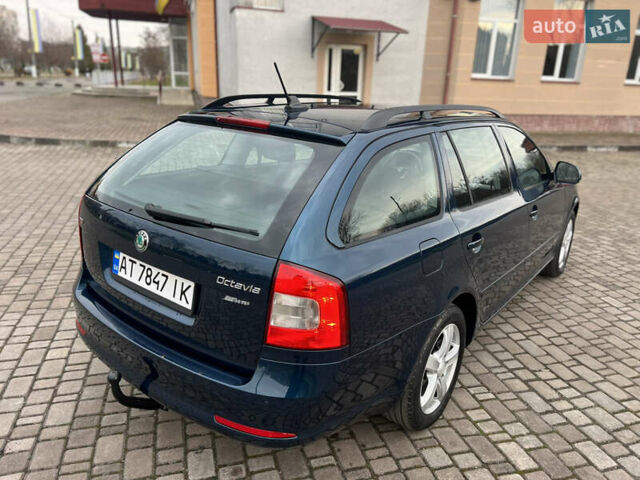 Синий Шкода Октавия, объемом двигателя 1.99 л и пробегом 278 тыс. км за 9350 $, фото 25 на Automoto.ua