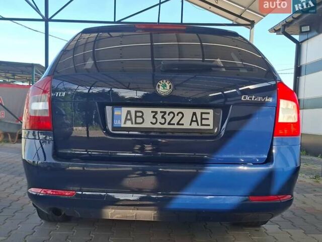 Синий Шкода Октавия, объемом двигателя 1.6 л и пробегом 280 тыс. км за 6900 $, фото 8 на Automoto.ua