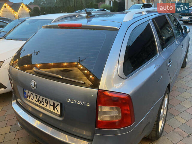 Синий Шкода Октавия, объемом двигателя 1.2 л и пробегом 297 тыс. км за 7700 $, фото 5 на Automoto.ua