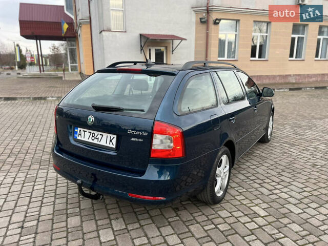 Синий Шкода Октавия, объемом двигателя 1.99 л и пробегом 278 тыс. км за 9350 $, фото 4 на Automoto.ua
