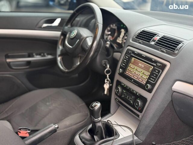 Синий Шкода Октавия, объемом двигателя 1.4 л и пробегом 256 тыс. км за 8290 $, фото 14 на Automoto.ua