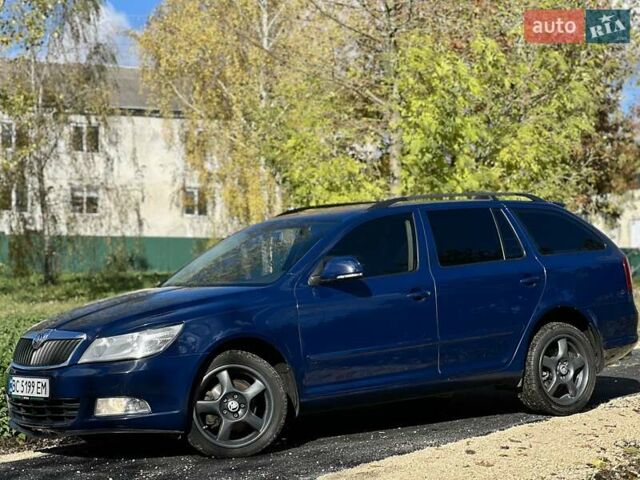 Шкода Октавия 2011 в Зборов на Automoto.ua Синий Шкода Октавия, объемом двигателя 1.8 л и пробегом 236 тыс. км за 6750 $, фото 5 на Automoto.ua