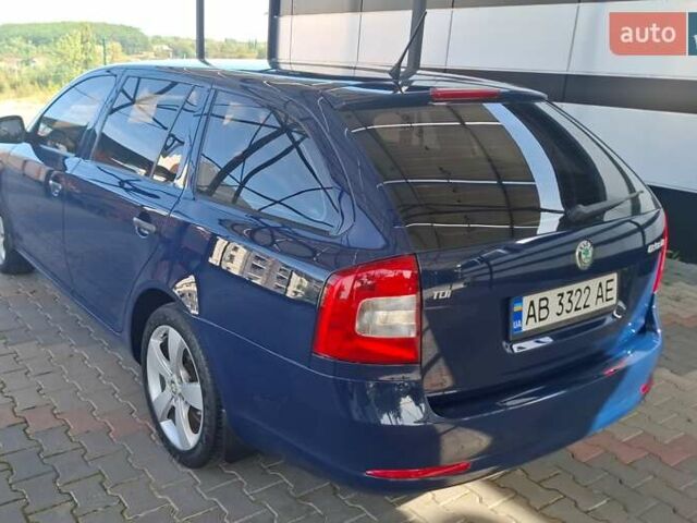 Синий Шкода Октавия, объемом двигателя 1.6 л и пробегом 280 тыс. км за 6900 $, фото 9 на Automoto.ua