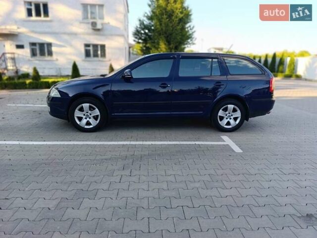 Синій Шкода Октавія, об'ємом двигуна 1.6 л та пробігом 219 тис. км за 6500 $, фото 5 на Automoto.ua