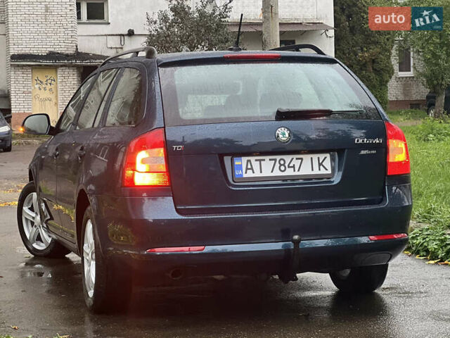 Синій Шкода Октавія, об'ємом двигуна 1.99 л та пробігом 278 тис. км за 9699 $, фото 13 на Automoto.ua