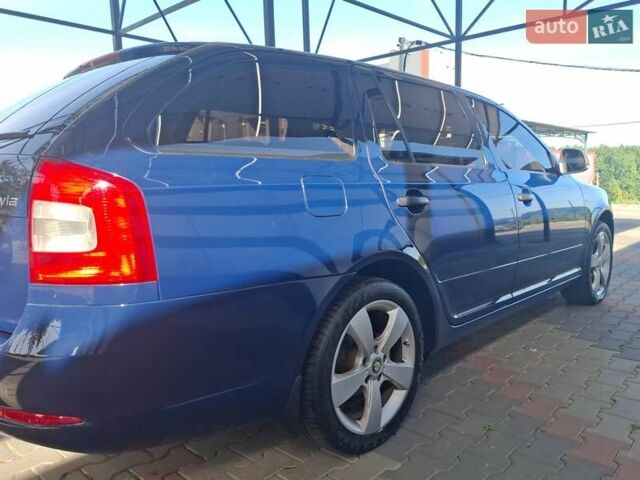 Синий Шкода Октавия, объемом двигателя 1.6 л и пробегом 280 тыс. км за 6900 $, фото 10 на Automoto.ua