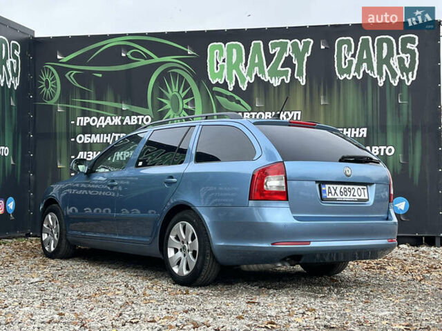 Шкода Октавия 2011 в Харькове на Automoto.ua Синий Шкода Октавия, объемом двигателя 1.8 л и пробегом 245 тыс. км за 9200 $, фото 7 на Automoto.ua