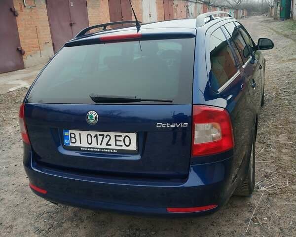 Синій Шкода Октавія, об'ємом двигуна 1.8 л та пробігом 188 тис. км за 8100 $, фото 5 на Automoto.ua
