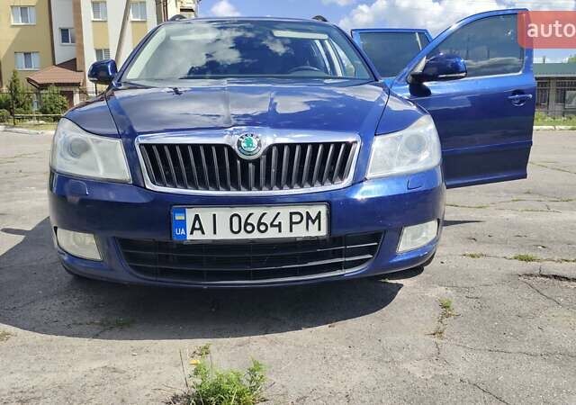 Синий Шкода Октавия, объемом двигателя 1.97 л и пробегом 297 тыс. км за 9000 $, фото 9 на Automoto.ua