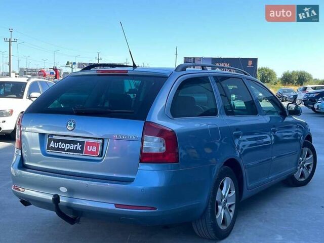 Синій Шкода Октавія, об'ємом двигуна 1.6 л та пробігом 216 тис. км за 8440 $, фото 6 на Automoto.ua