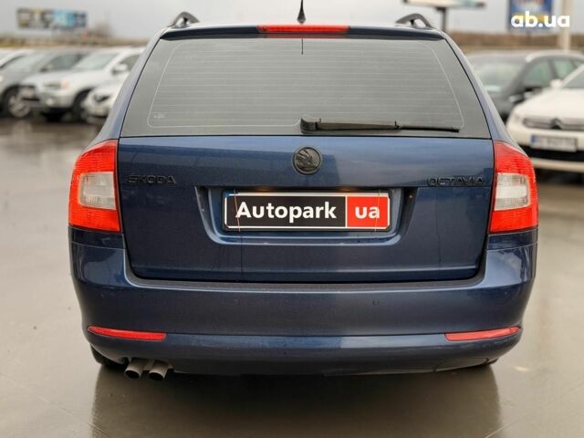Синий Шкода Октавия, объемом двигателя 1.4 л и пробегом 256 тыс. км за 8290 $, фото 8 на Automoto.ua