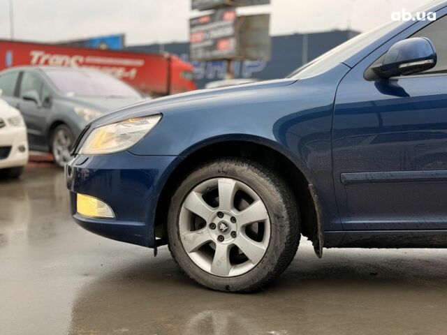 Синий Шкода Октавия, объемом двигателя 1.4 л и пробегом 256 тыс. км за 8290 $, фото 5 на Automoto.ua