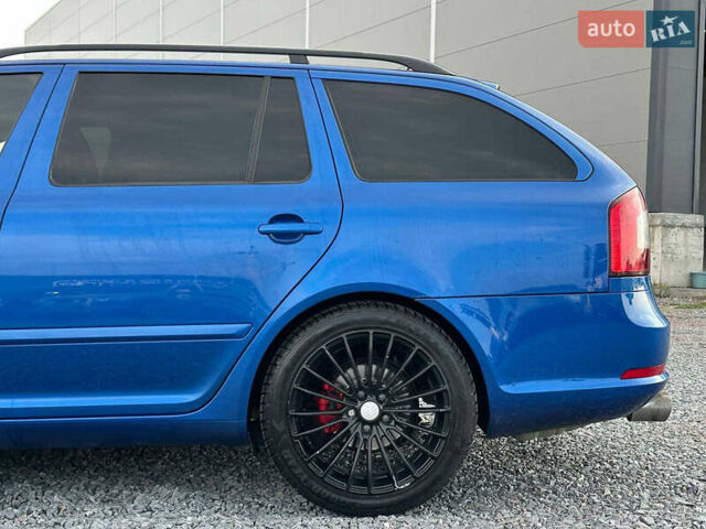 Синій Шкода Октавія, об'ємом двигуна 2 л та пробігом 319 тис. км за 9590 $, фото 7 на Automoto.ua