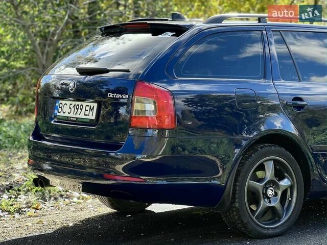 Шкода Октавия 2011 в Зборов на Automoto.ua Синий Шкода Октавия, объемом двигателя 1.8 л и пробегом 236 тыс. км за 6750 $, фото 8 на Automoto.ua
