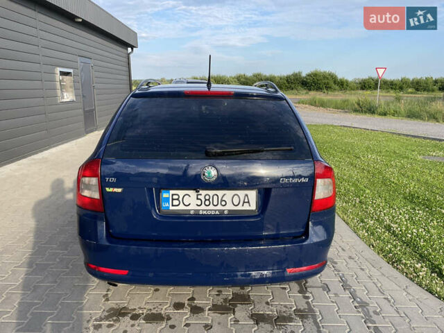 Синий Шкода Октавия, объемом двигателя 1.6 л и пробегом 295 тыс. км за 7100 $, фото 3 на Automoto.ua