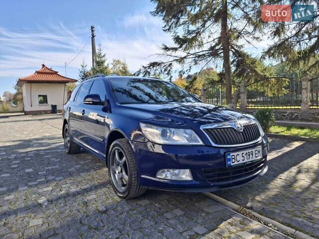 Синий Шкода Октавия, объемом двигателя 1.8 л и пробегом 230 тыс. км за 6000 $, фото 16 на Automoto.ua