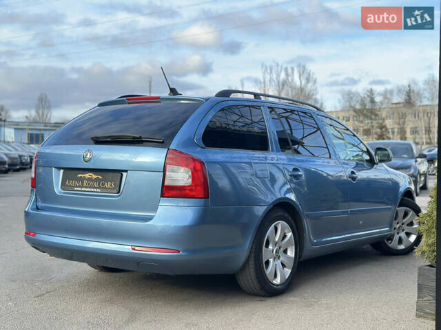 Синій Шкода Октавія, об'ємом двигуна 1.8 л та пробігом 246 тис. км за 9100 $, фото 1 на Automoto.ua