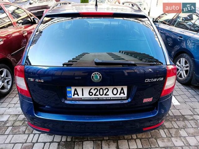 Синий Шкода Октавия, объемом двигателя 1.8 л и пробегом 200 тыс. км за 8900 $, фото 3 на Automoto.ua