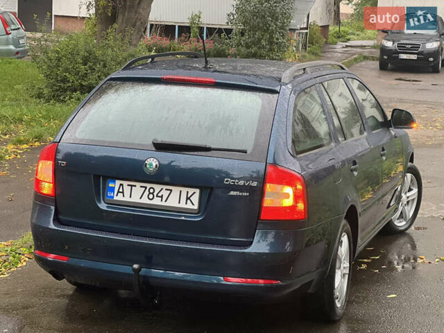 Синій Шкода Октавія, об'ємом двигуна 1.99 л та пробігом 278 тис. км за 9699 $, фото 7 на Automoto.ua