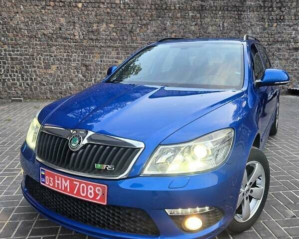 Синий Шкода Октавия, объемом двигателя 1.98 л и пробегом 168 тыс. км за 9499 $, фото 4 на Automoto.ua