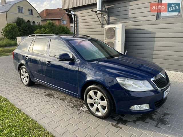 Синий Шкода Октавия, объемом двигателя 1.6 л и пробегом 295 тыс. км за 7100 $, фото 5 на Automoto.ua