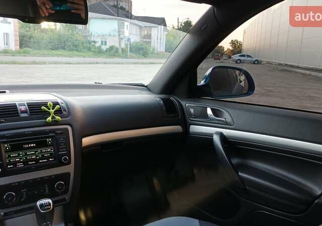 Синий Шкода Октавия, объемом двигателя 1.98 л и пробегом 244 тыс. км за 10499 $, фото 16 на Automoto.ua