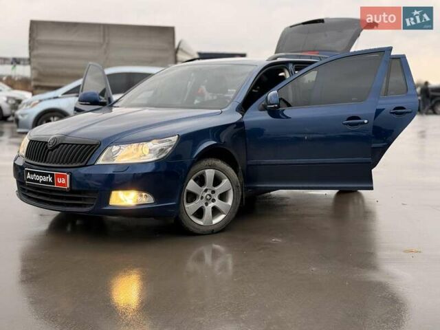 Синий Шкода Октавия, объемом двигателя 1.4 л и пробегом 256 тыс. км за 8290 $, фото 21 на Automoto.ua