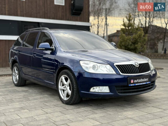 Синий Шкода Октавия, объемом двигателя 1.6 л и пробегом 273 тыс. км за 7500 $, фото 3 на Automoto.ua