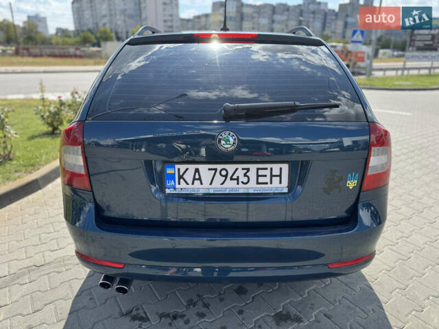 Синий Шкода Октавия, объемом двигателя 1.8 л и пробегом 247 тыс. км за 9200 $, фото 9 на Automoto.ua