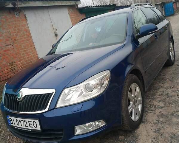 Синій Шкода Октавія, об'ємом двигуна 1.8 л та пробігом 188 тис. км за 8100 $, фото 6 на Automoto.ua