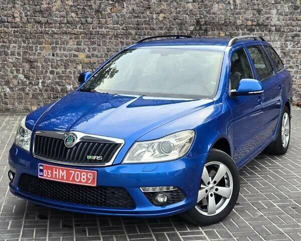 Синий Шкода Октавия, объемом двигателя 1.98 л и пробегом 168 тыс. км за 9499 $, фото 8 на Automoto.ua