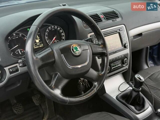 Синий Шкода Октавия, объемом двигателя 1.4 л и пробегом 256 тыс. км за 8290 $, фото 15 на Automoto.ua