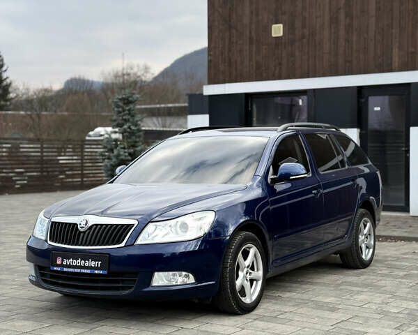Синий Шкода Октавия, объемом двигателя 1.6 л и пробегом 273 тыс. км за 7500 $, фото 10 на Automoto.ua
