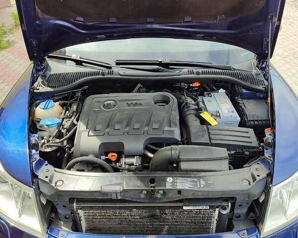Синій Шкода Октавія, об'ємом двигуна 1.98 л та пробігом 245 тис. км за 9100 $, фото 32 на Automoto.ua
