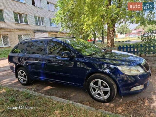 Синій Шкода Октавія, об'ємом двигуна 1.6 л та пробігом 300 тис. км за 6990 $, фото 20 на Automoto.ua