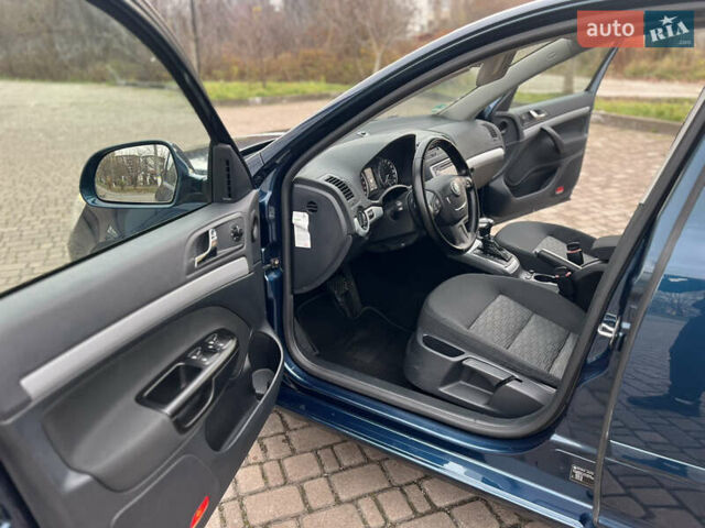 Синий Шкода Октавия, объемом двигателя 1.99 л и пробегом 278 тыс. км за 9350 $, фото 40 на Automoto.ua