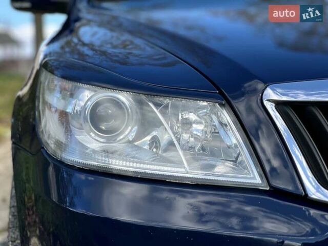 Шкода Октавия 2011 в Зборов на Automoto.ua Синий Шкода Октавия, объемом двигателя 1.8 л и пробегом 236 тыс. км за 6750 $, фото 12 на Automoto.ua