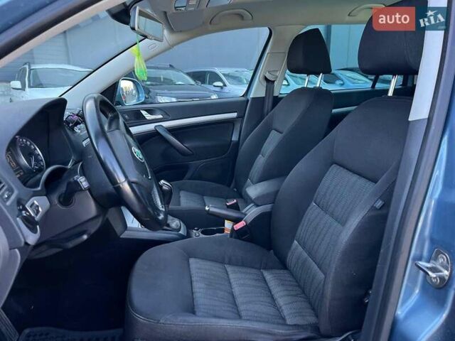 Синій Шкода Октавія, об'ємом двигуна 1.6 л та пробігом 216 тис. км за 8440 $, фото 13 на Automoto.ua