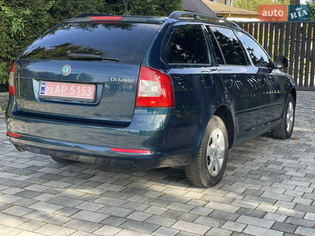 Синий Шкода Октавия, объемом двигателя 1.6 л и пробегом 273 тыс. км за 7800 $, фото 9 на Automoto.ua