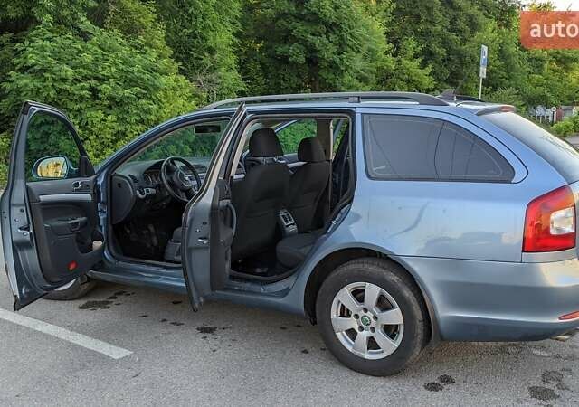 Синий Шкода Октавия, объемом двигателя 1.6 л и пробегом 241 тыс. км за 7800 $, фото 14 на Automoto.ua